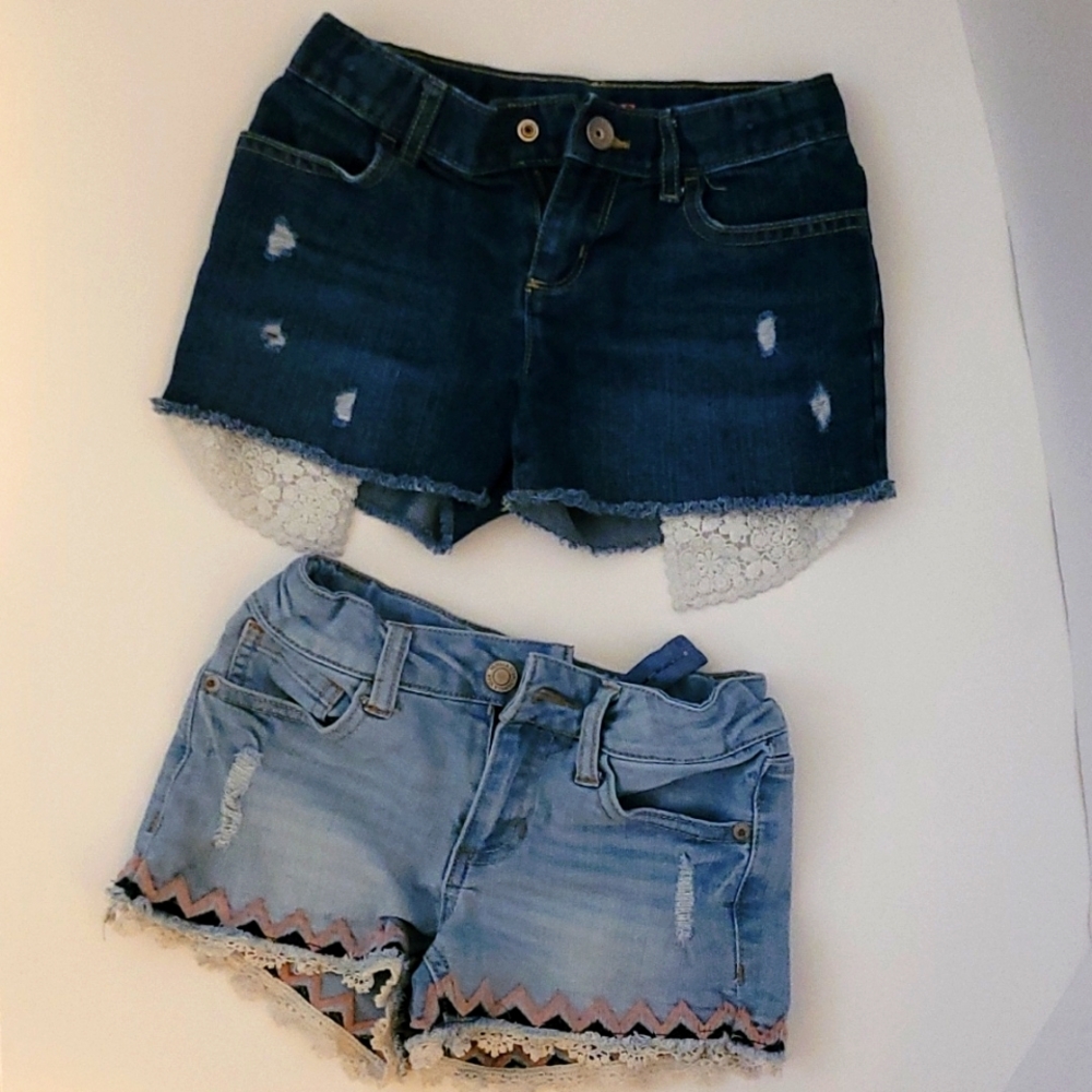 Girls Denim Shorts